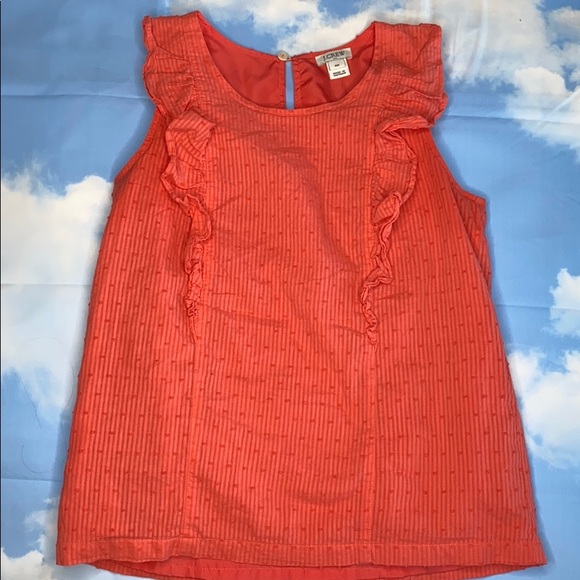 J. Crew Tops - 🔴5/$25🔴 J crew ruffled front top